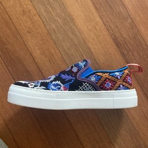 Johnny Was Romany Slip-On Shoes